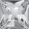 Fancy stone - Crystal Stones - Pietra di Forma Quadrata Principessa Crystal - 101