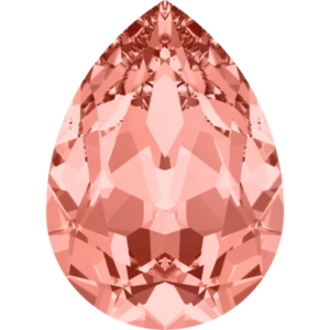 Fancy stone - Crystal Stones - Pietra di Forma Goccia Light Peach - 106