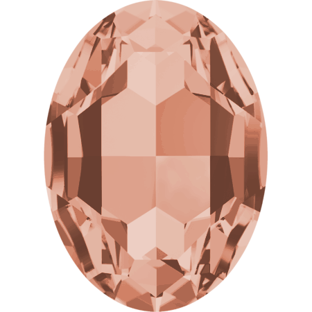 Fancy stone - Crystal Stones - Pietra di Forma Ovale Light Peach - 106