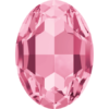 Fancy stone - Crystal Stones - Pietra di Forma Ovale Light Rose - 110