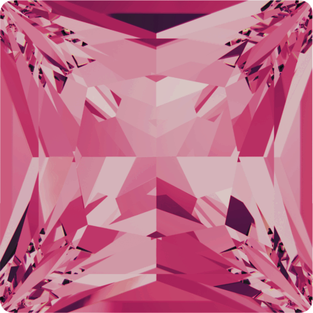 Fancy stone – Crystal Stones – Pietra di Forma Quadrata Principessa Rose – 111