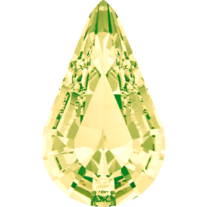 Fancy stone - Crystal Stones - Pietra di Forma Goccia Jonquil - 112