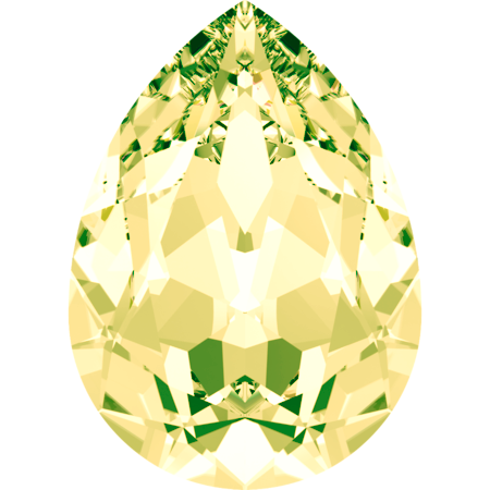 Fancy stone – Crystal Stones – Pietra di Forma Goccia Jonquil – 112