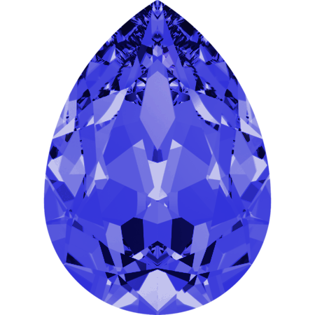 Fancy stone - Crystal Stones - Pietra di Forma Goccia Sapphire - 116