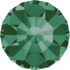 Round Chaton CB - Crystal Stones - Pietra Conica Tonda Emerald - 121