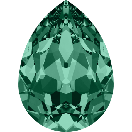 Fancy stone - Crystal Stones - Pietra di Forma Goccia Emerald - 123