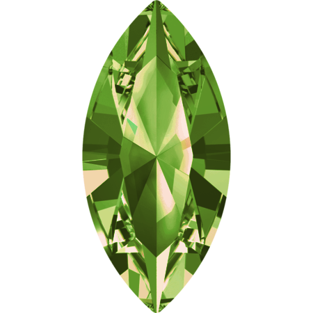 Fancy stone – Crystal Stones – Pietra di Forma Navetta Olivine – 124