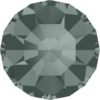 Round Chaton CB - Crystal Stones - Pietra Conica Tonda Black Diamond - 130
