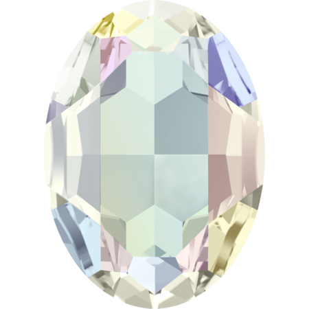 Fancy stone – Crystal Stones – Pietra di Forma Ovale Crystal AB – 130