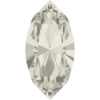 Fancy stone - Crystal Stones - Pietra di Forma Navetta Crystal Satin - 144
