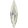 Fancy stone - Crystal Stones - Pietra di Forma Navetta Allungata Crystal Satin - 144