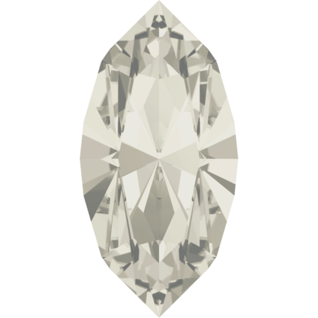 Fancy stone – Crystal Stones – Pietra di Forma Navetta Crystal Satin – 144
