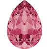 Fancy stone - Crystal Stones - Pietra di Forma Goccia Indian Pink - 155