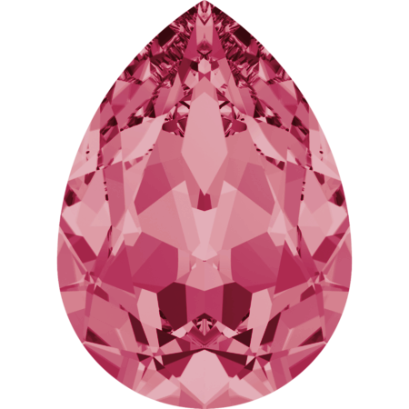 Fancy stone - Crystal Stones - Pietra di Forma Goccia Indian Pink - 155