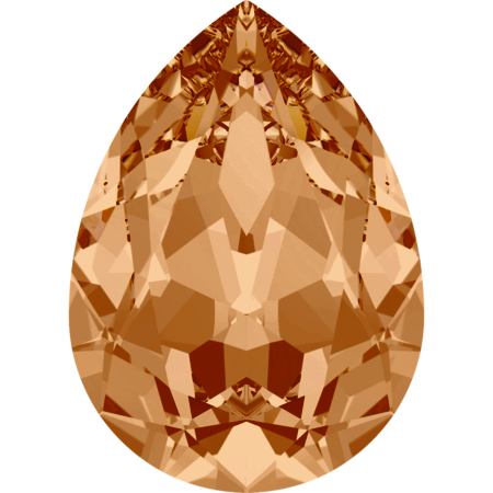 Fancy stone – Crystal Stones – Pietra di Forma Goccia Light Colorado Topaz – 159