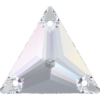 Sew-on stone - Crystal Stones - Pietra da Ricamo Triangolare Crystal AB - 36