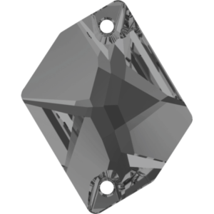 Sew-on stone - Crystal Stones - Pietra da Ricamo Cosmica Black Diamond - 28