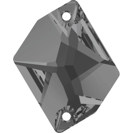 Sew-on stone – Crystal Stones – Pietra da Ricamo Cosmica Black Diamond – 28