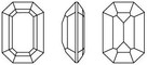 Pietra di Forma Ottagonale 5052 - Fancy Stone Octagon - Crystal Stones