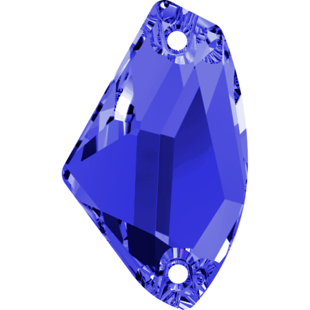 Sew-on stone – Crystal Stones – Pietra da Ricamo Galattica Sapphire – 10