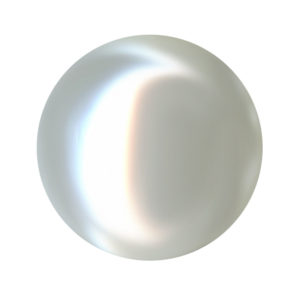 Pearl - Crystal Stones - Perla Cristallo 802 White