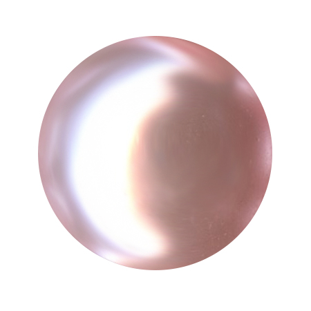 Pearl - Crystal Stones - Perla Cristallo 813 Rose