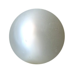 Pearl - Crystal Stones - Perla Cristallo 876 White Matt
