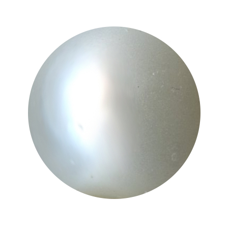 Pearl – Crystal Stones – Perla Cristallo 876 White Matt