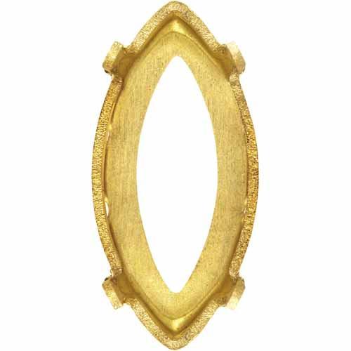 Castone Gold (oro) - Per le pietre coniche e fancy stones - Crystal Stones