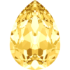 Fancy stone - Crystal Stones - Pietra di Forma Goccia Honey - 157