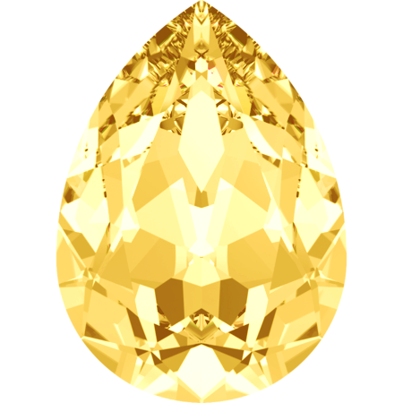 Fancy stone – Crystal Stones – Pietra di Forma Goccia Honey – 157
