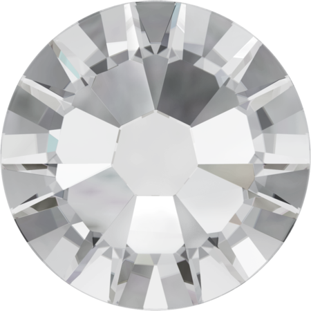 Flatback Pietra Termoadesiva Hotfix Crystal 101 - Xilion 2058 - Crystal Stones
