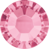 Flatback Pietra Termoadesiva Hotfix Light Rose 110 - Xilion 2038 - Crystal Stones