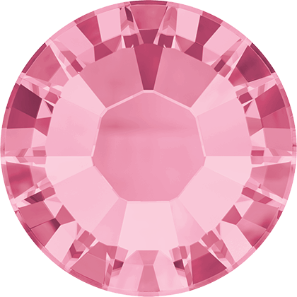 Flatback Pietra Termoadesiva Hotfix Light Rose 110 - Xilion 2038 - Crystal Stones