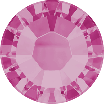 Flatback Pietra Termoadesiva Hotfix Rose 111 - Xilion 2038 - Crystal Stones