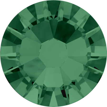 Flatback Pietra Termoadesiva Hotfix Emerald 116 - Xilion 2058 - Crystal Stones