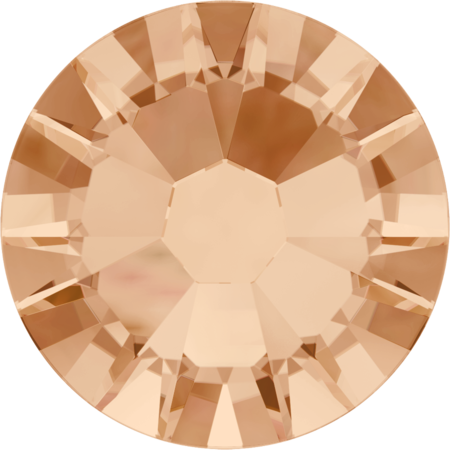 Flatback Pietra Termoadesiva Hotfix Light Peach 125 - Xilion 2058 - Crystal Stones