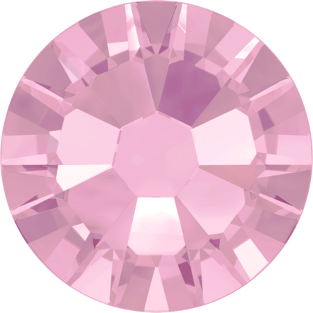 Flatback Pietra Termoadesiva Hotfix Rose Opal 142 - Xilion 2058 - Crystal Stones