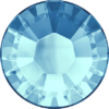 Flatback Pietra Termoadesiva Hotfix Aquamarine 107 - Xilion 2038 - Crystal Stones