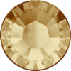 Flatback Pietra Termoadesiva Hotfix Light Colorado Topaz 117 - Xilion 2038 - Crystal Stones