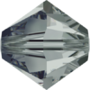 Bead stone - Crystal Stones - Pietra Perlina Bead DF-5328 Bicono Black Diamond - 8006