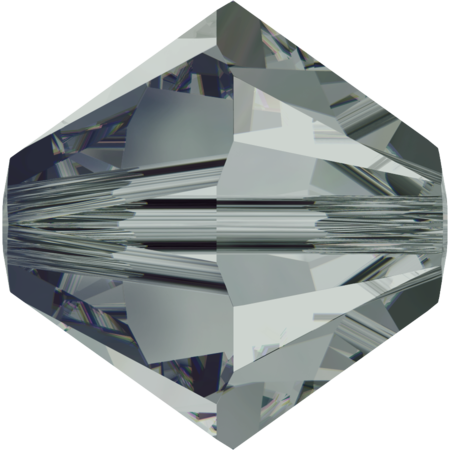 Bead stone - Crystal Stones - Pietra Perlina Bead DF-5328 Bicono Black Diamond - 8006