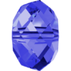Bead stone - Crystal Stones - Pietra Perlina Bead DF-5040 Sapphire - 8010