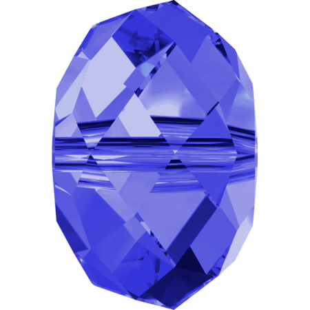Bead stone - Crystal Stones - Pietra Perlina Bead DF-5040 Sapphire - 8010