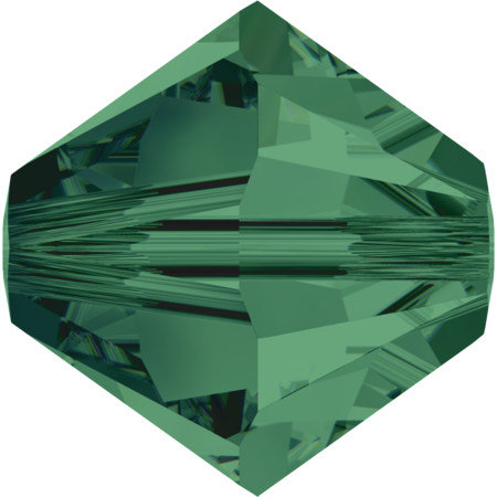 Bead stone – Crystal Stones – Pietra Perlina Bead DF-5328 Bicono Emerald – 8014