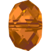 Bead stone - Crystal Stones - Pietra Perlina Bead DF-5040 Topaz - 8022