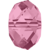 Bead stone - Crystal Stones - Pietra Perlina Bead DF-5040 Light Rose - 8027