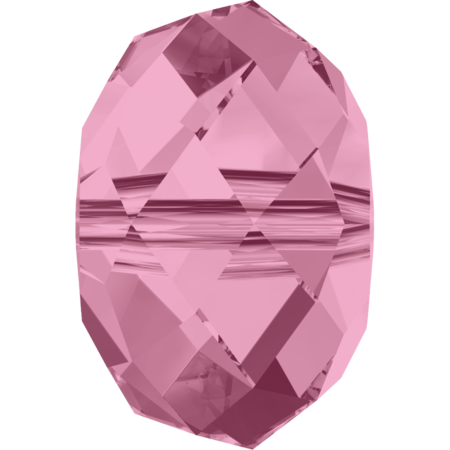 Bead stone - Crystal Stones - Pietra Perlina Bead DF-5040 Light Rose - 8027