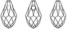 Pietra Perlina Crystal Bead DF-6007 - Bead Stone - Crystal Stones