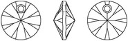 Pietra Perlina Crystal Bead DF-6428 - Bead Stone - Crystal Stones